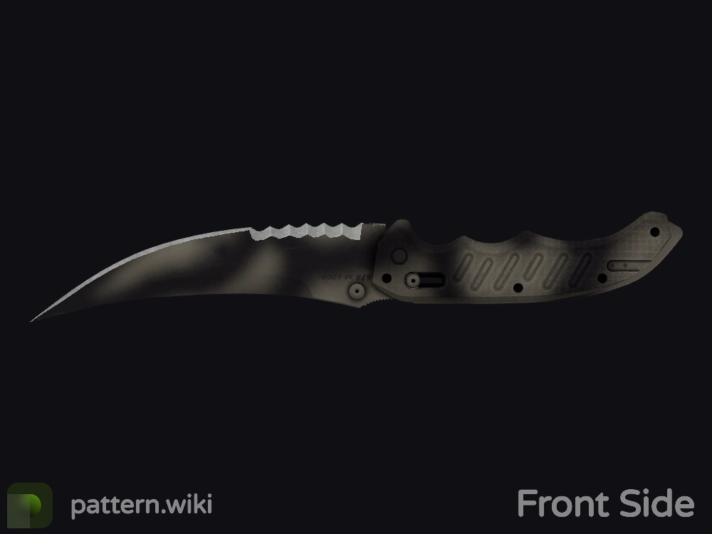 Flip Knife Scorched seed 629