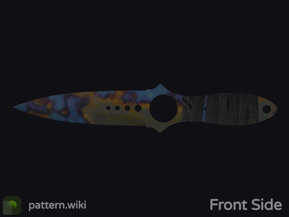 Skeleton Knife Case Hardened seed 249