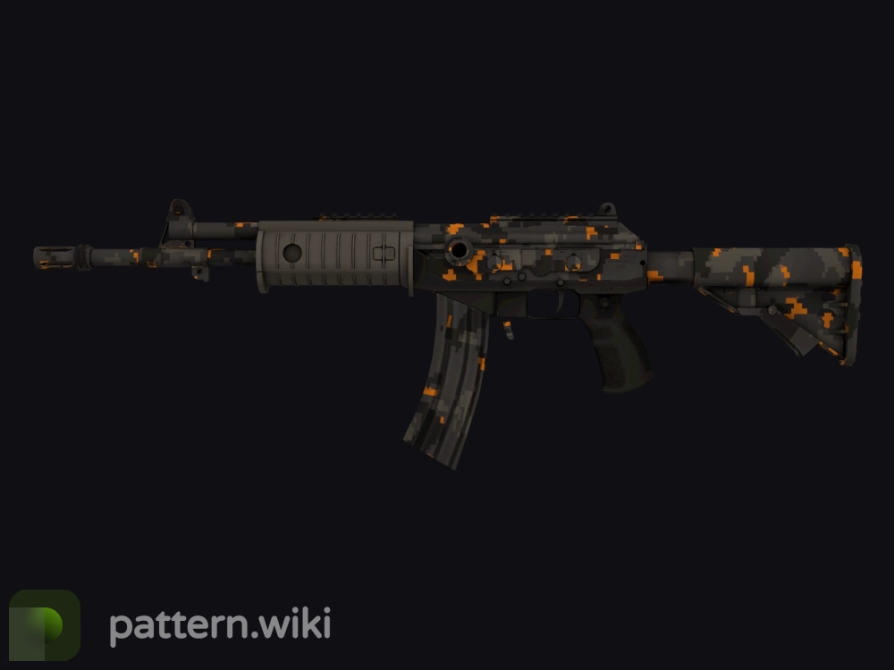 Galil AR Orange DDPAT seed 71