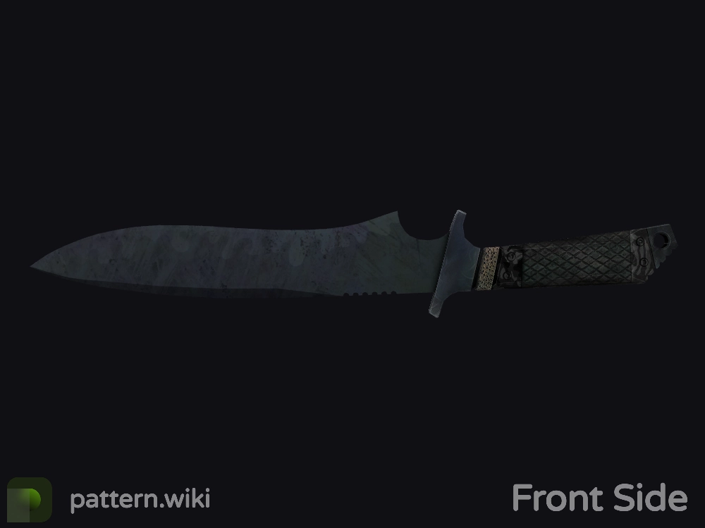 Classic Knife Blue Steel seed 122