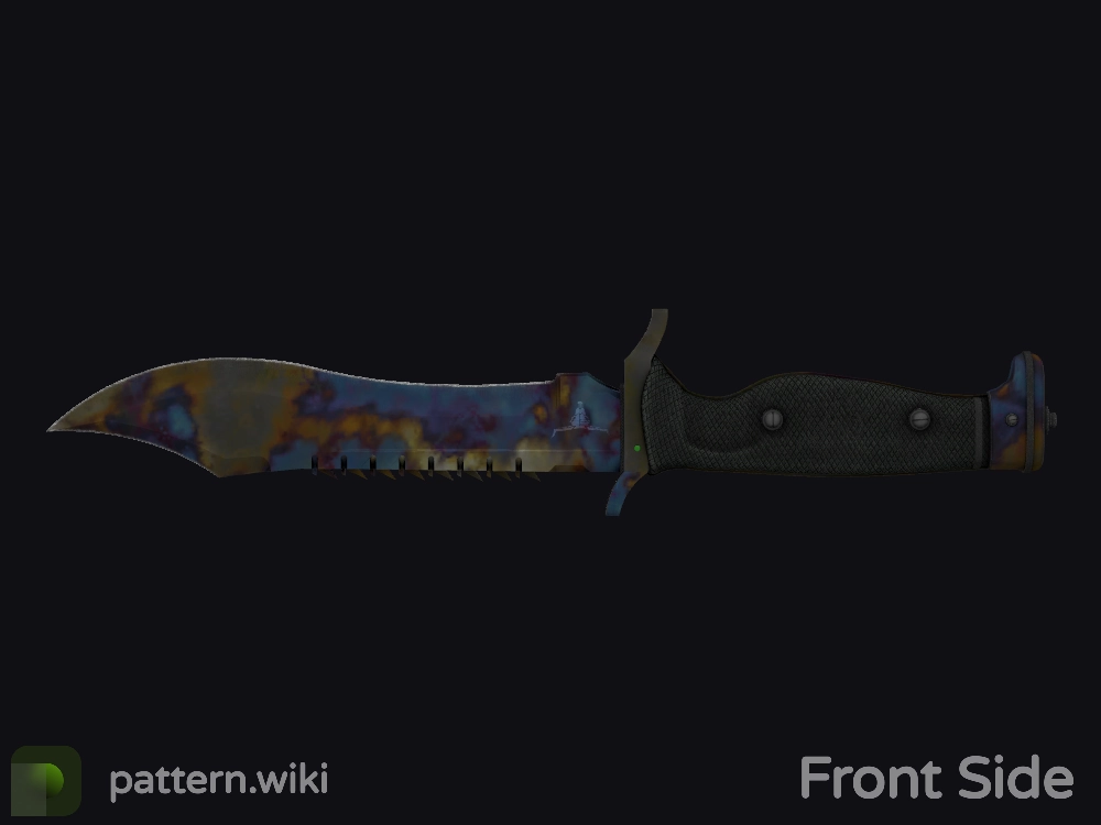 Bowie Knife Case Hardened seed 787