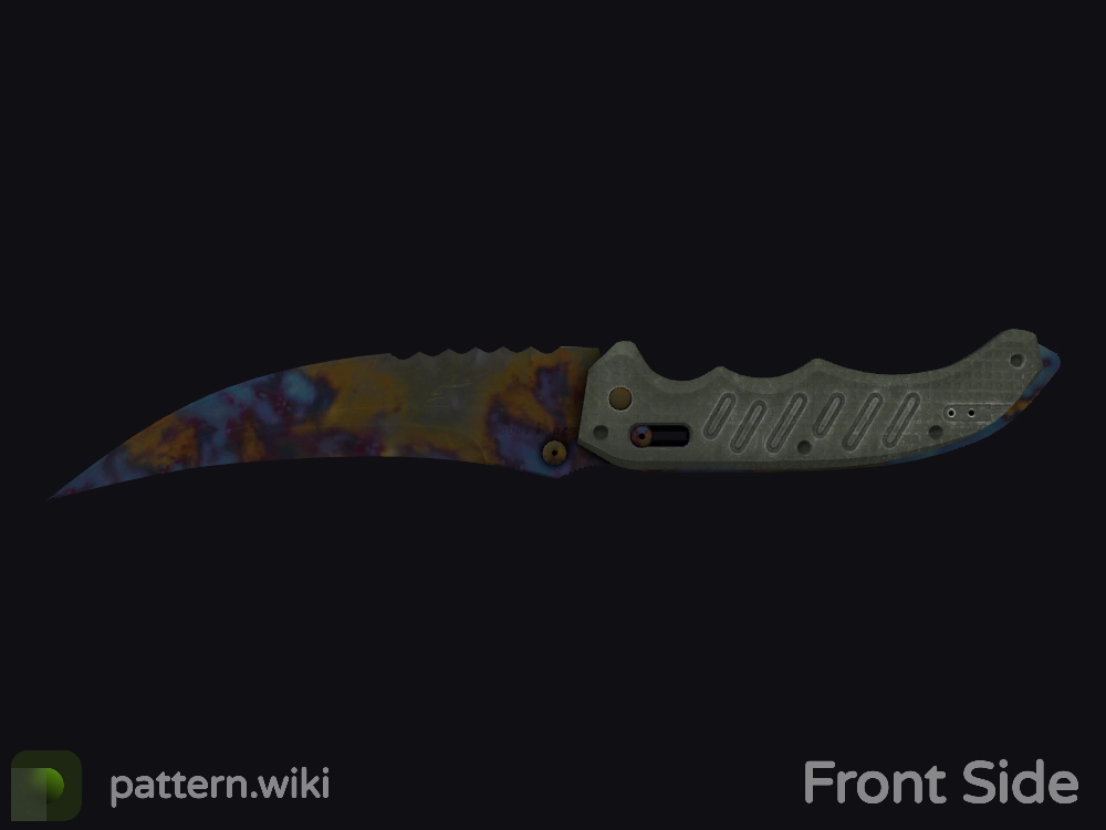 Flip Knife Case Hardened seed 239