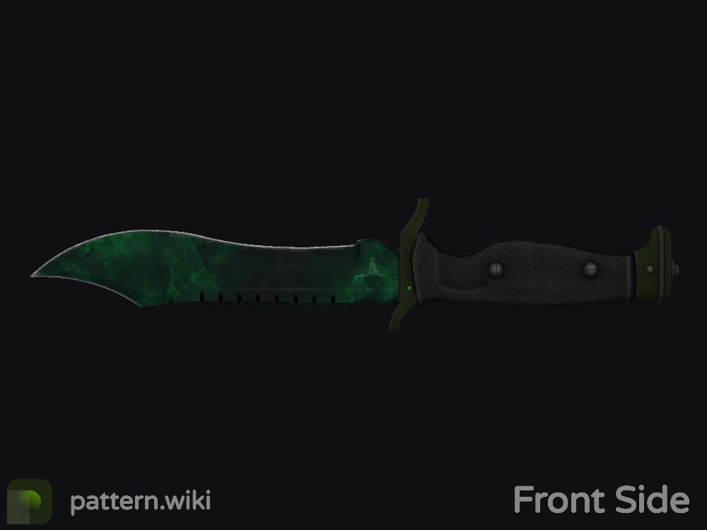 Bowie Knife Gamma Doppler seed 11