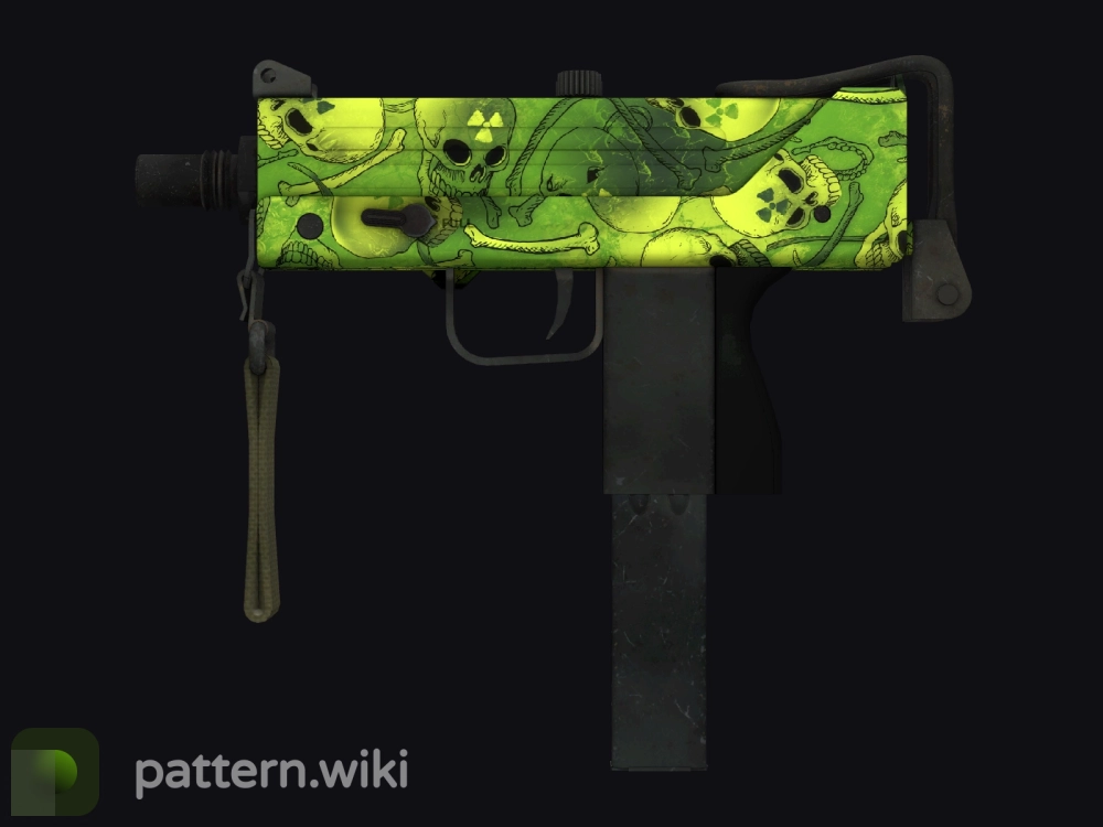 MAC-10 Nuclear Garden seed 677