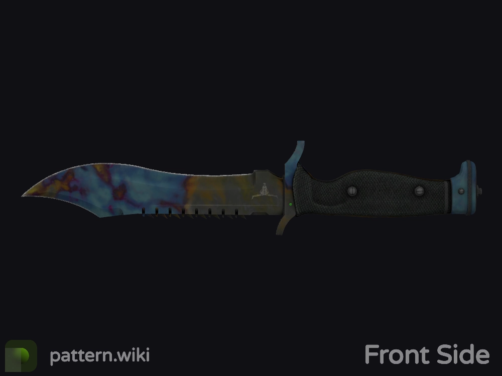 Bowie Knife Case Hardened seed 841