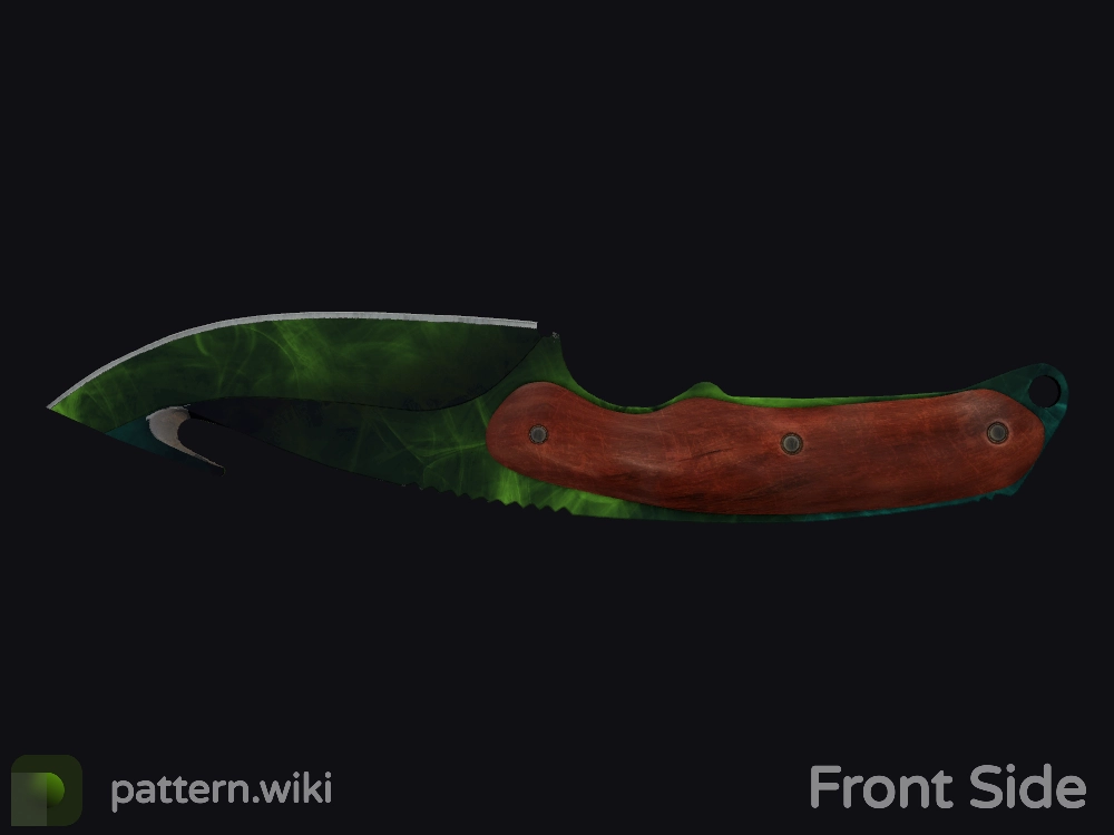 Gut Knife Gamma Doppler seed 727