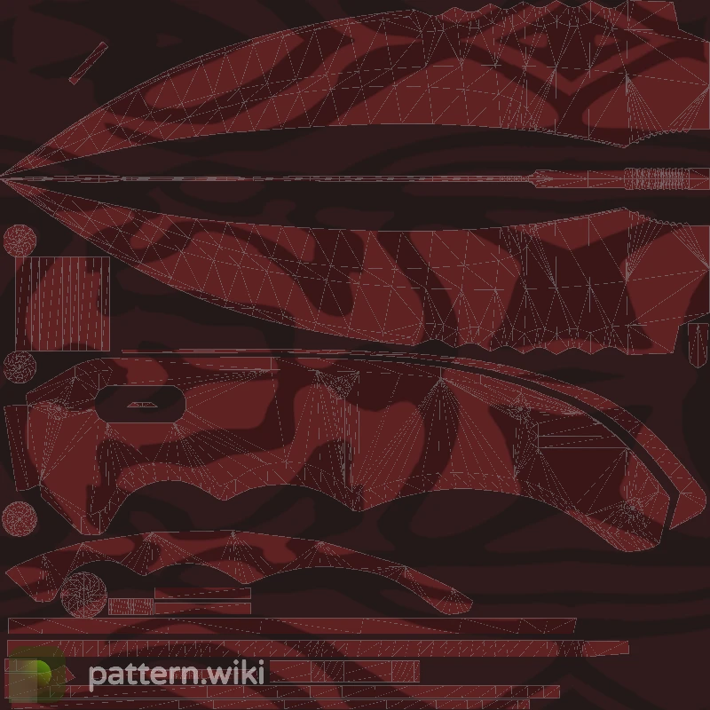 Flip Knife Slaughter seed 93 pattern template