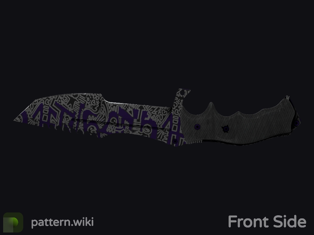 Huntsman Knife Freehand seed 868