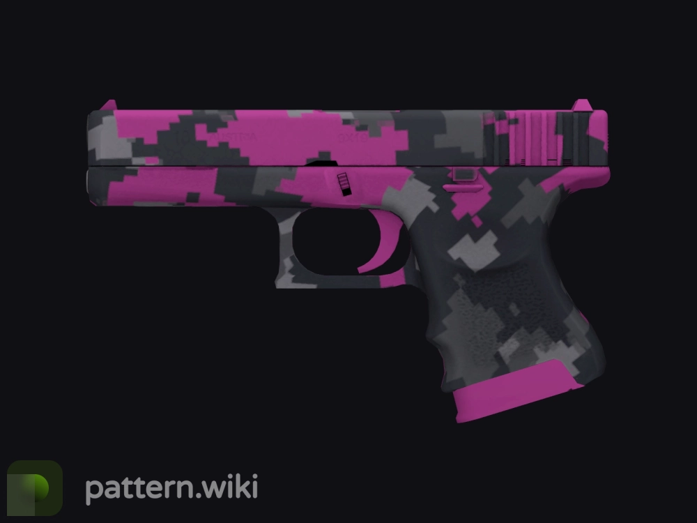 Glock-18 Pink DDPAT seed 255