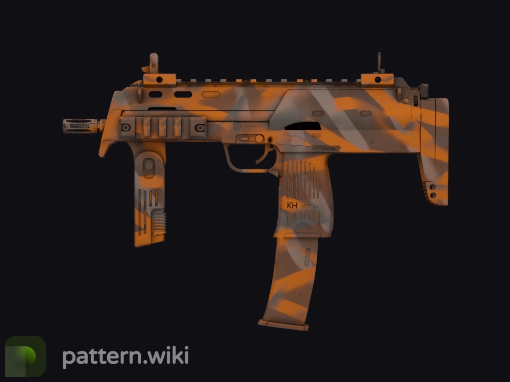 MP7 Orange Peel seed 751