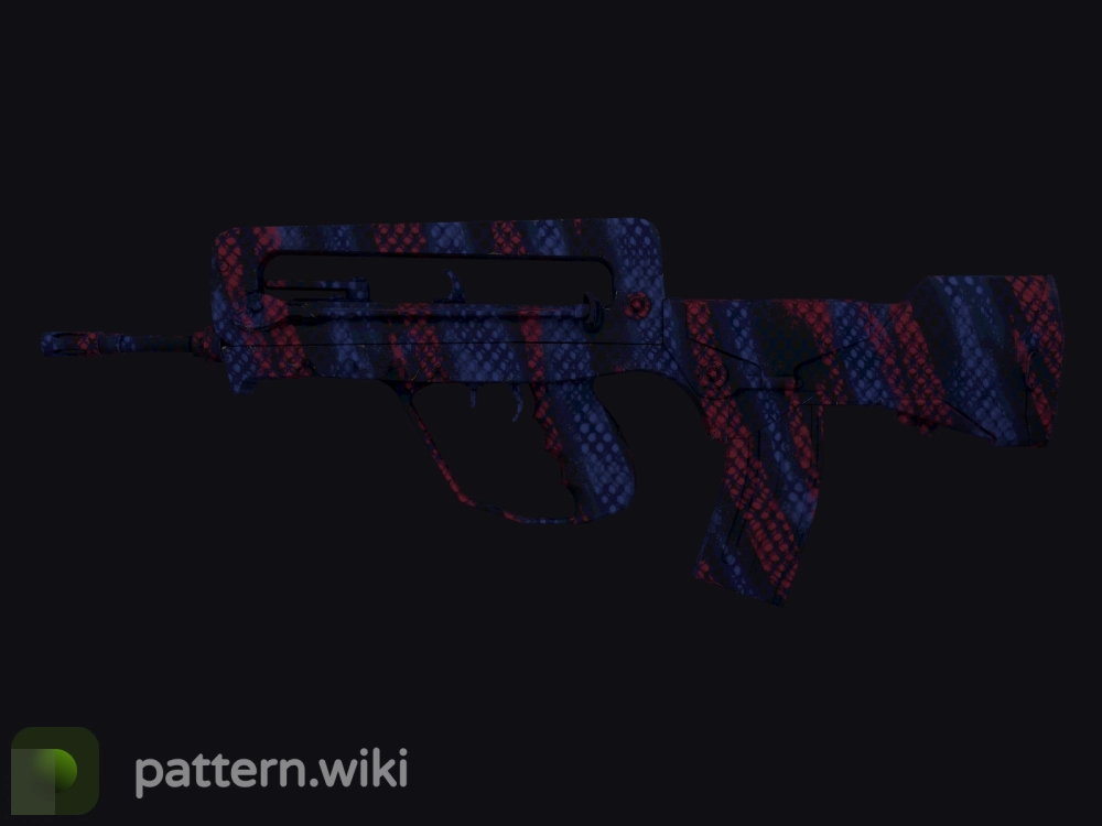 FAMAS Teardown seed 505