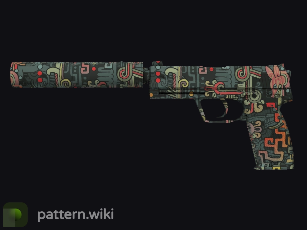 USP-S Ancient Visions seed 623