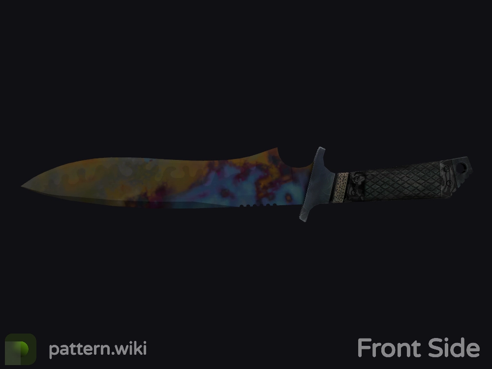 Classic Knife Case Hardened seed 491