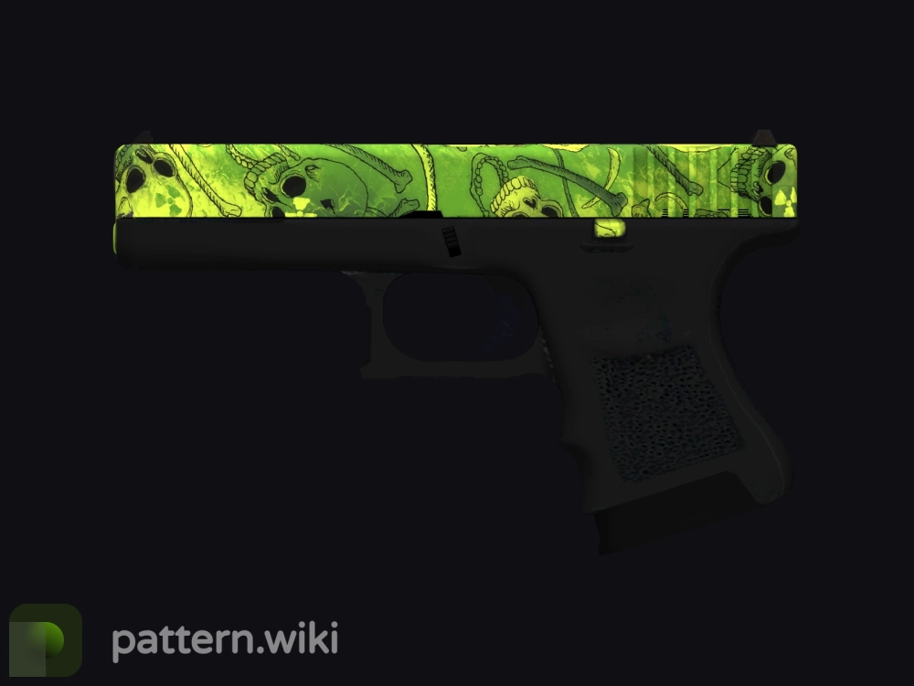 Glock-18 Nuclear Garden seed 226