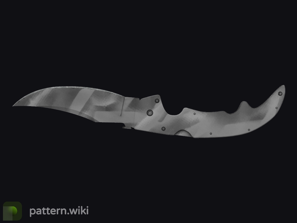 Falchion Knife Urban Masked seed 149