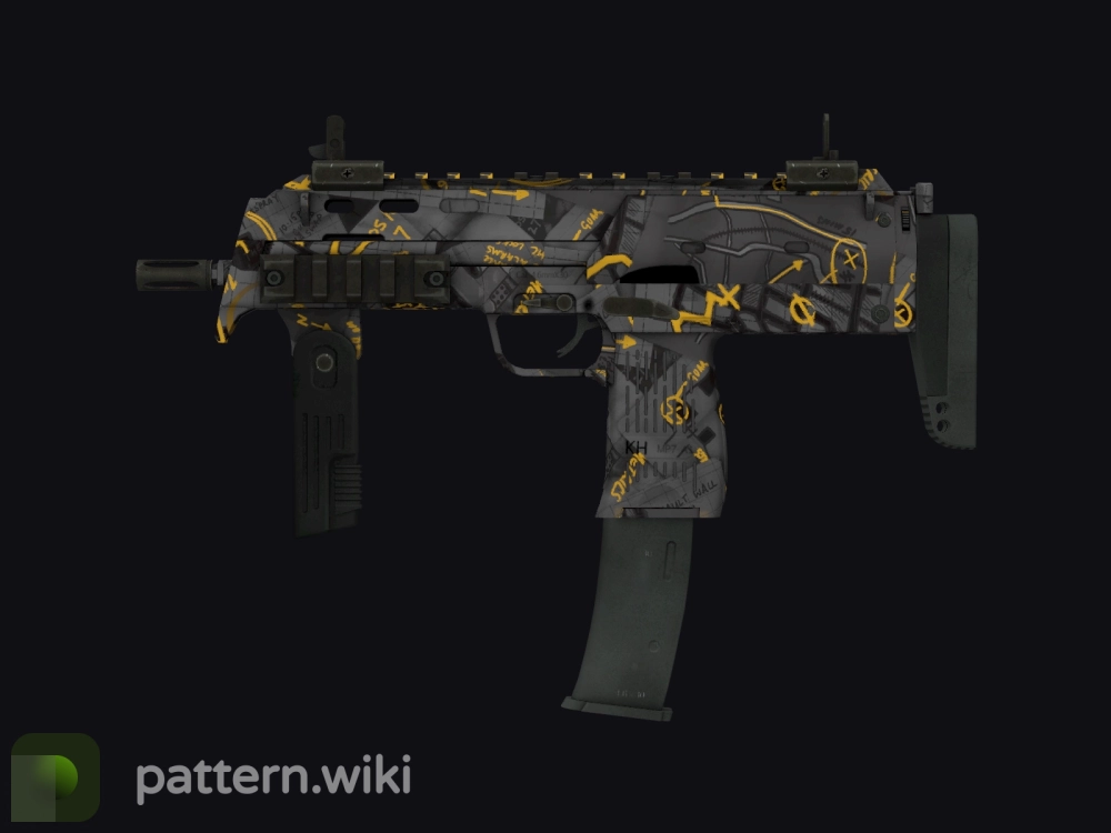 MP7 Vault Heist seed 266