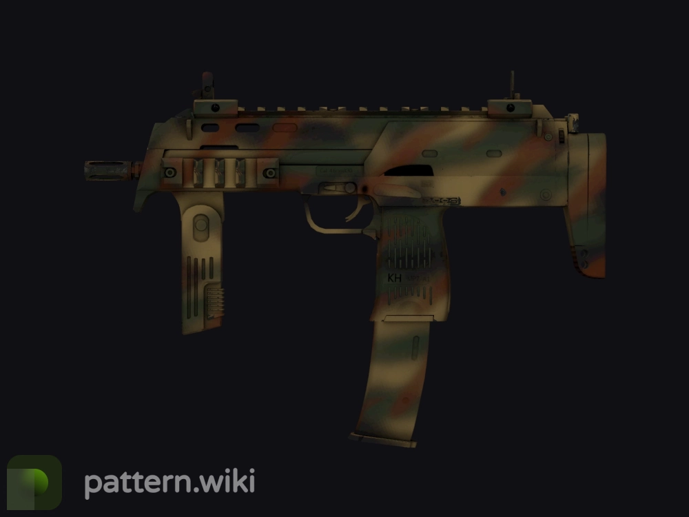 MP7 Army Recon seed 487