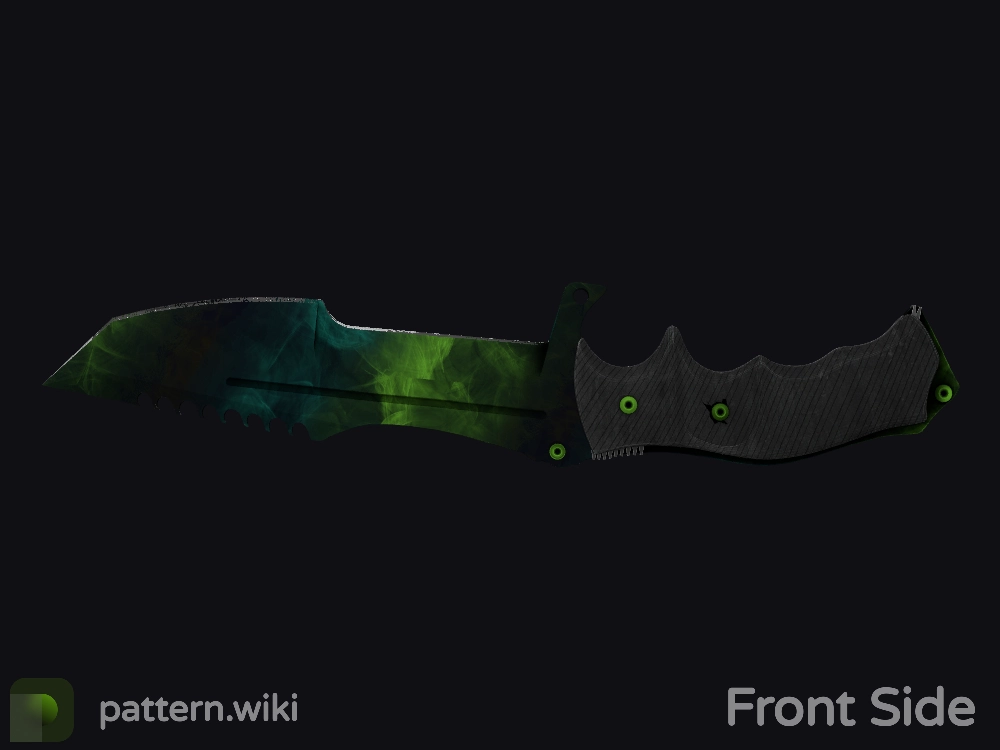 Huntsman Knife Gamma Doppler seed 174