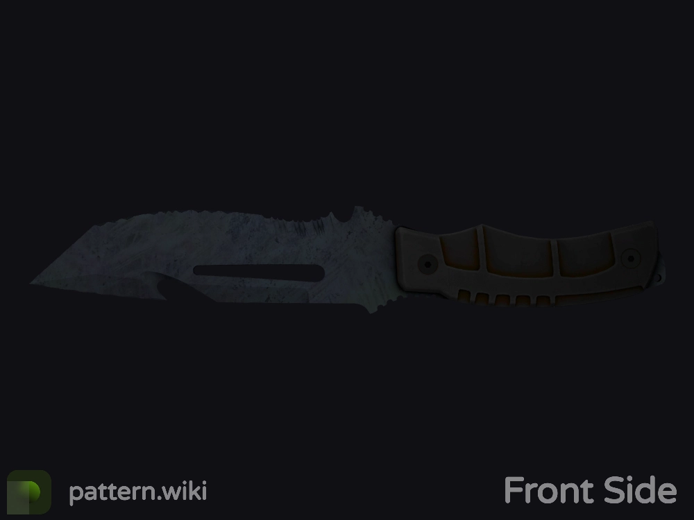 Survival Knife Blue Steel seed 957