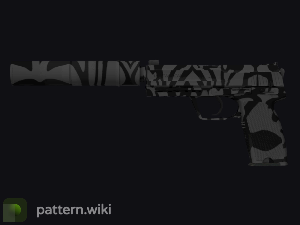 USP-S Dark Water seed 95