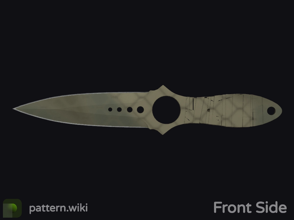 Skeleton Knife Safari Mesh seed 341