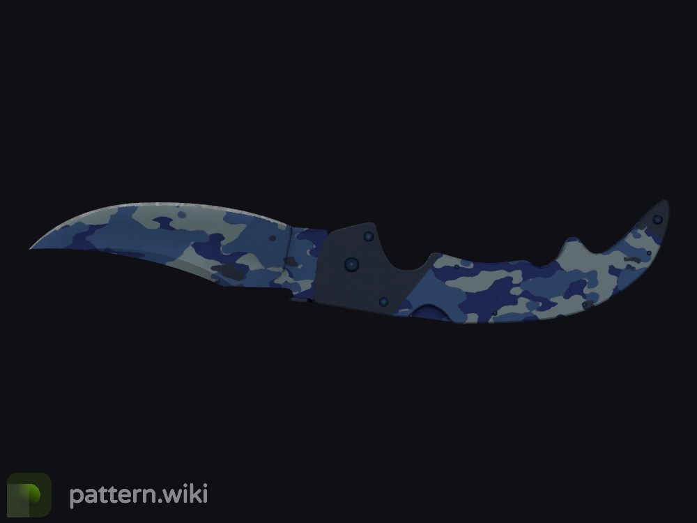 Falchion Knife Bright Water seed 866