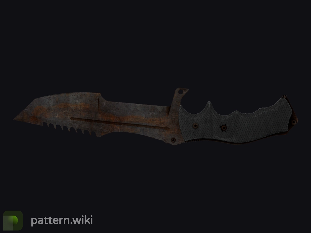 Huntsman Knife Rust Coat seed 256