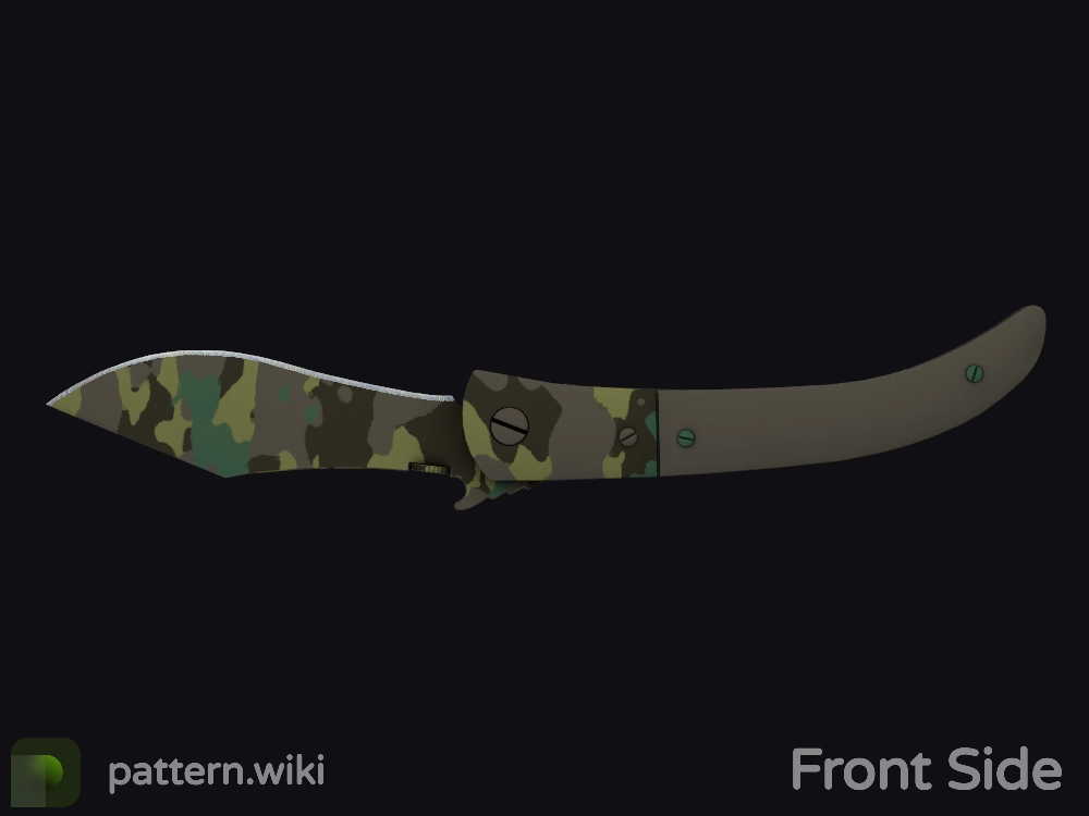 Navaja Knife Boreal Forest seed 832