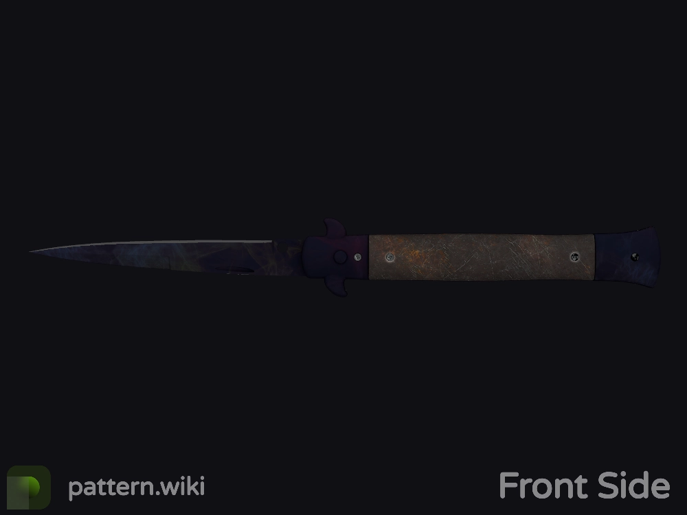 Stiletto Knife Doppler seed 147