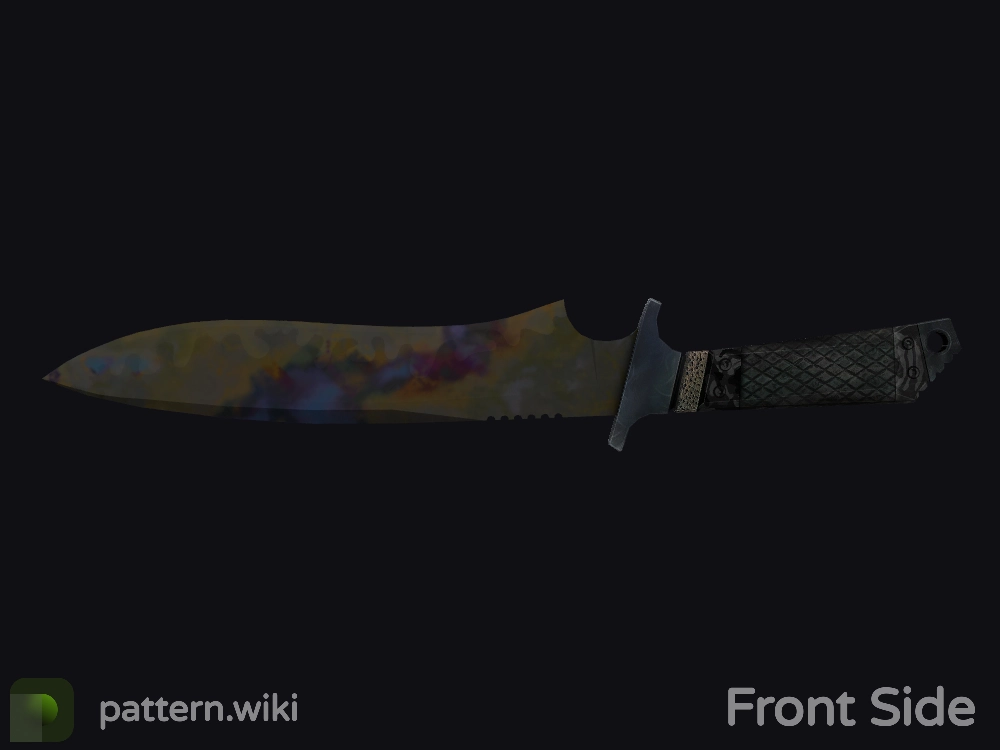 Classic Knife Case Hardened seed 72