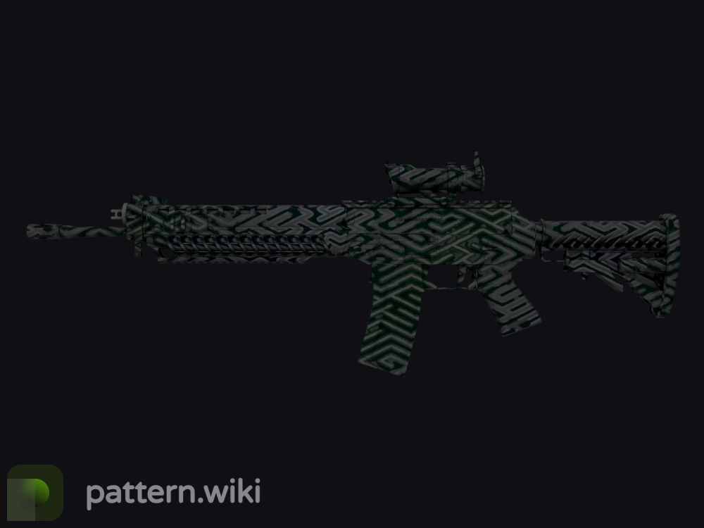 SG 553 Barricade seed 980