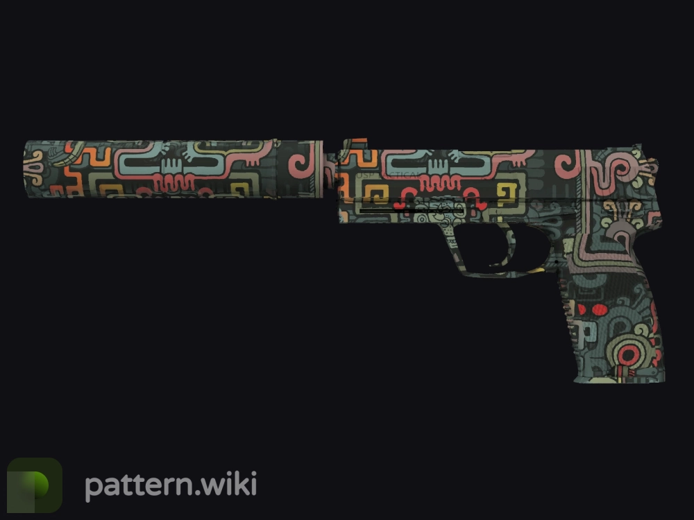 USP-S Ancient Visions seed 547