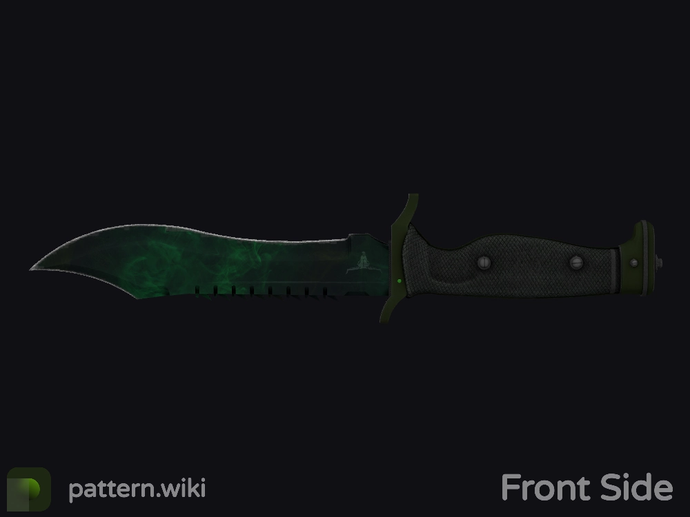 Bowie Knife Gamma Doppler seed 441