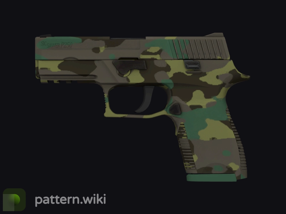 P250 Boreal Forest seed 332