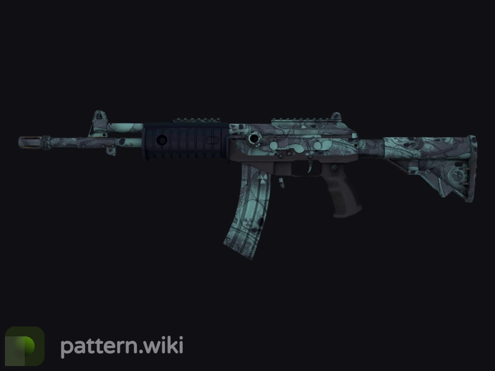 Galil AR Cold Fusion seed 346