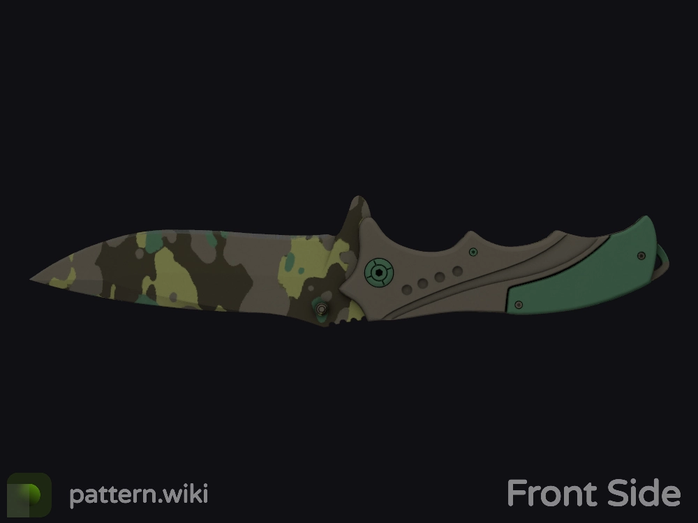 Nomad Knife Boreal Forest seed 766