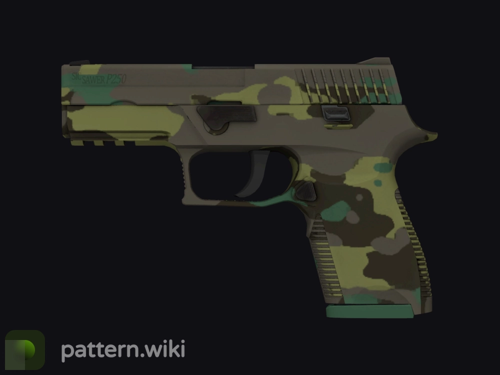 P250 Boreal Forest seed 644