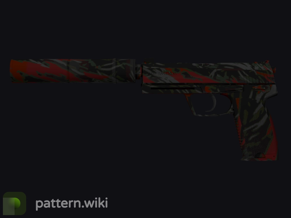 USP-S Blood Tiger seed 45