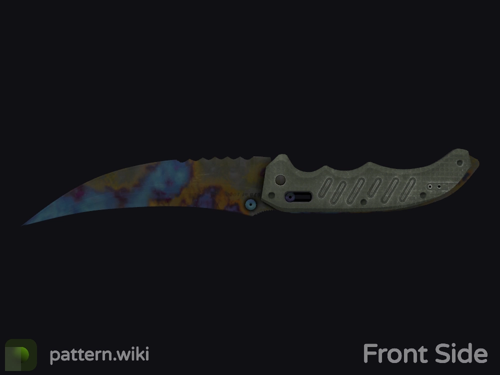 Flip Knife Case Hardened seed 273