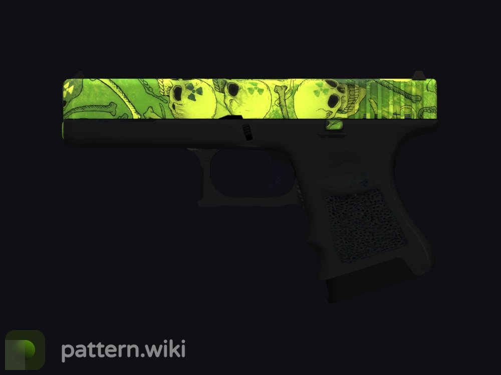 Glock-18 Nuclear Garden seed 232