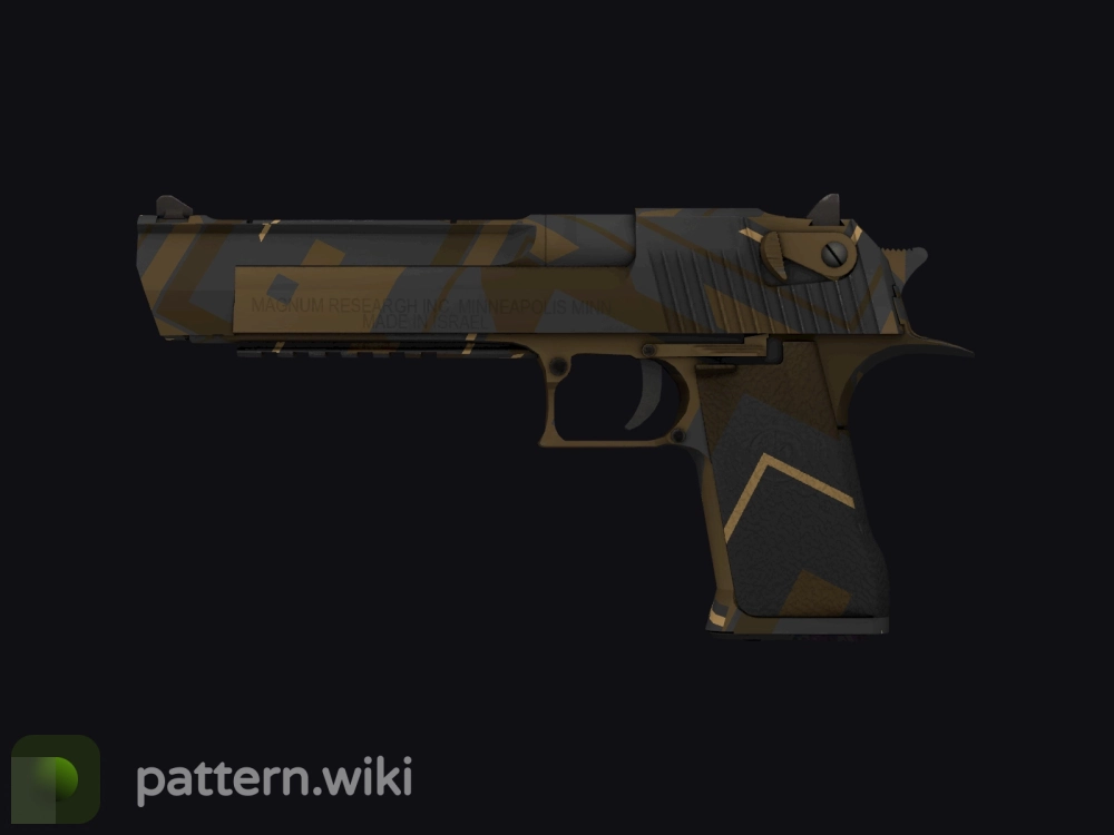 Desert Eagle Bronze Deco seed 988