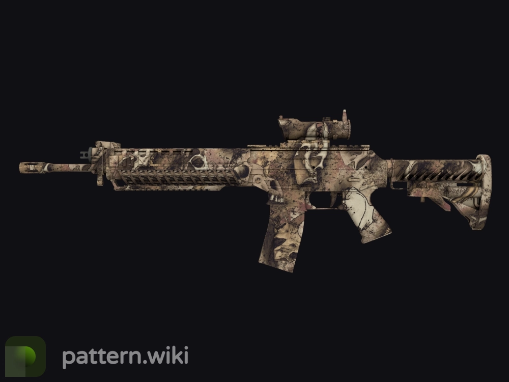 SG 553 Bleached seed 21