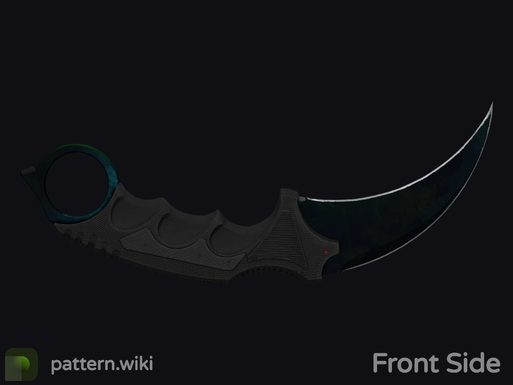 Karambit Gamma Doppler seed 445