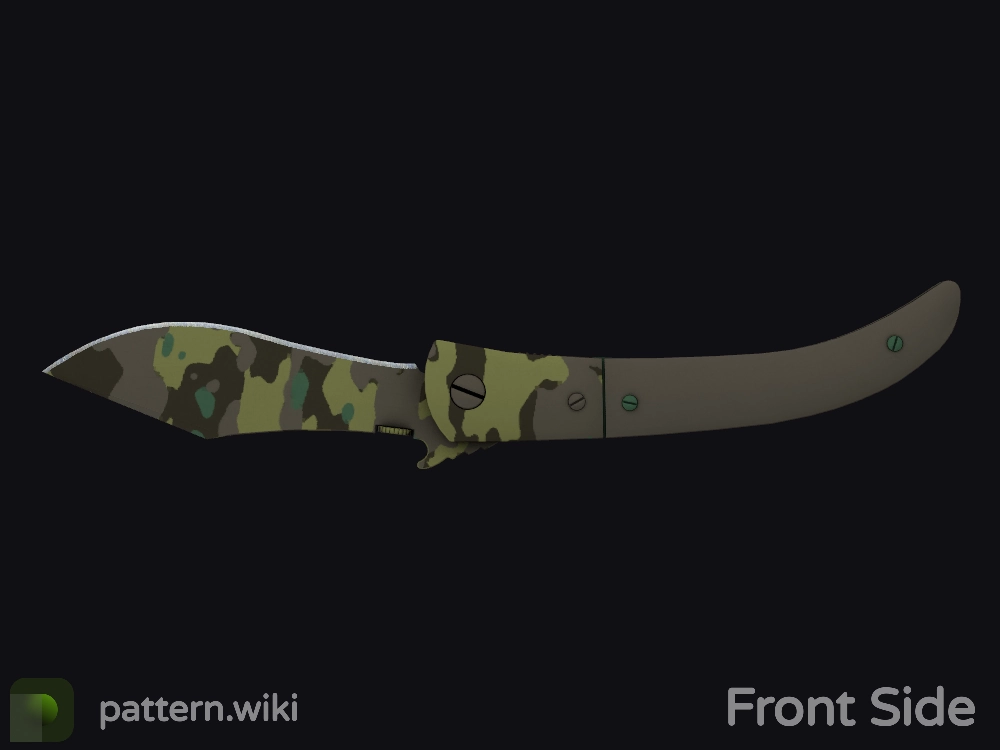 Navaja Knife Boreal Forest seed 471