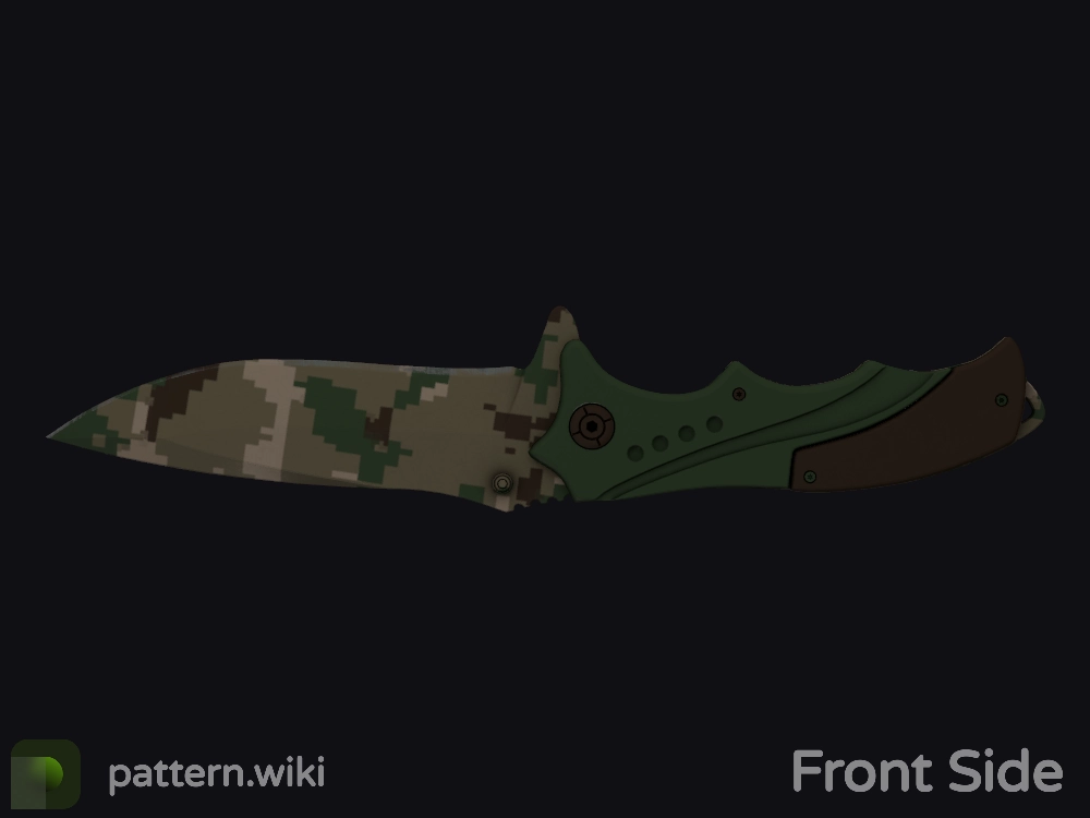 Nomad Knife Forest DDPAT seed 490