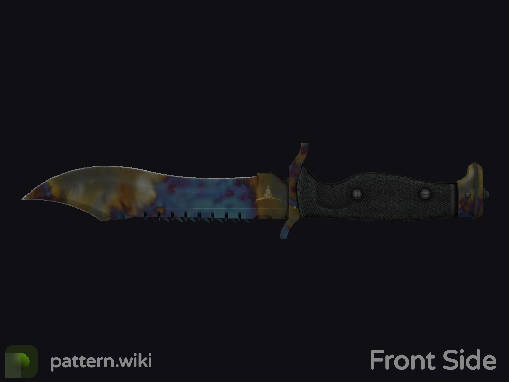 Bowie Knife Case Hardened seed 357