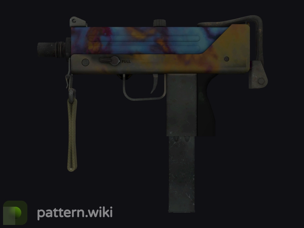 MAC-10 Case Hardened seed 70