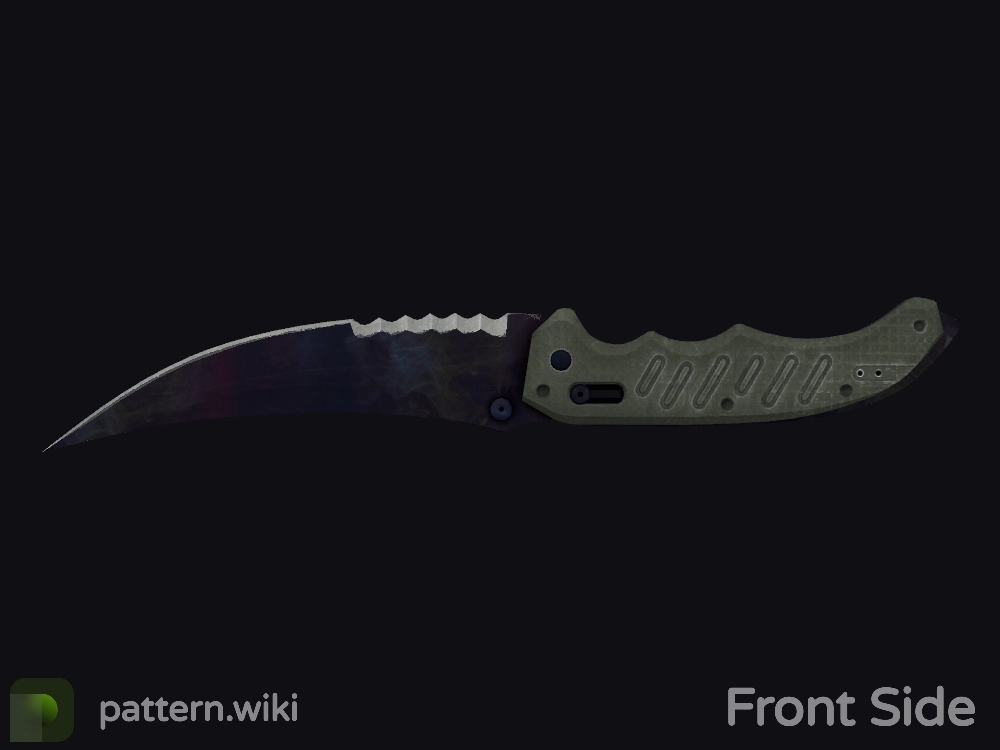 Flip Knife Doppler seed 668