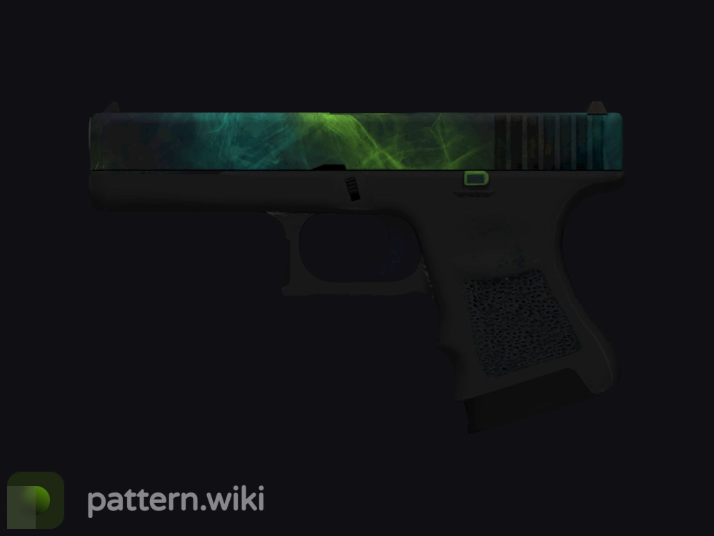 Glock-18 Gamma Doppler seed 619