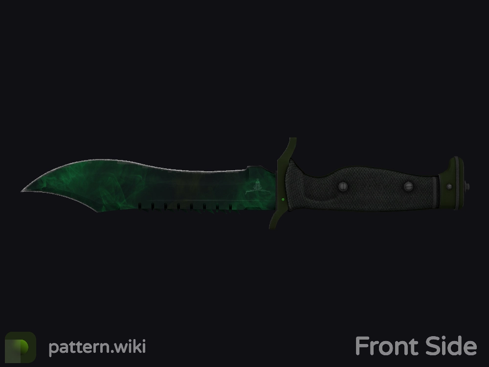 Bowie Knife Gamma Doppler seed 87